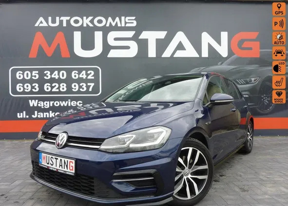 samochody osobowe Volkswagen Golf cena 85900 przebieg: 55000, rok produkcji 2019 z Kąty Wrocławskie